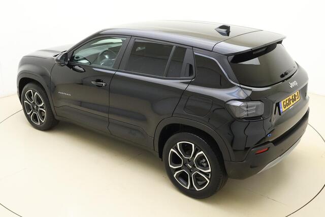 Jeep Avenger Summit 54 kWh | Lederen bekleding | Navigatie | Keyless | Draadloze telefoonlader | Extra getint glas | Stoelverwarming