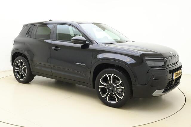 Jeep Avenger Summit 54 kWh | Lederen bekleding | Navigatie | Keyless | Draadloze telefoonlader | Extra getint glas | Stoelverwarming