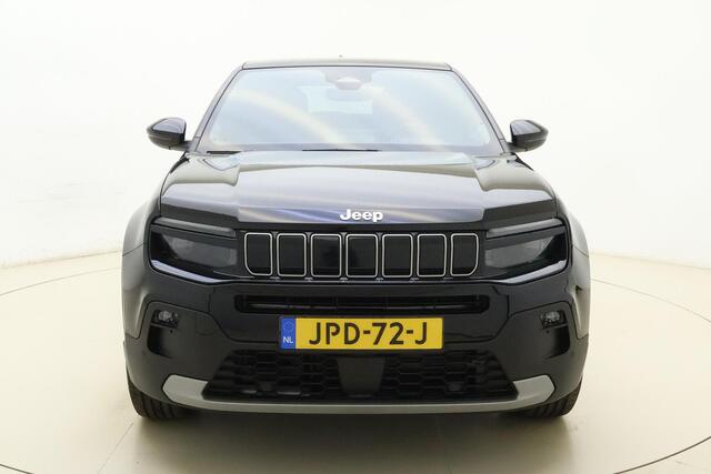 Jeep Avenger Summit 54 kWh | Panoramschisch schuif/ kanteldak | Stoel & Stuurverwarming | Navigatie | Electrische achterklep | Camera | Keyless