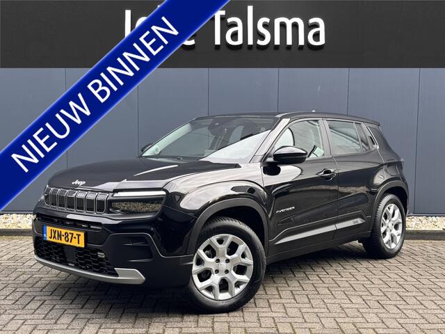 Jeep Avenger 1.2 Altitude | Winterpakket | Camera | Apple/Android CarPlay | Electrische achterklep | Cruise control | Navigatie