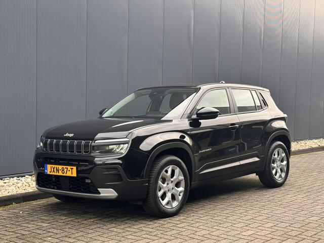 Jeep Avenger 1.2 Altitude | Winterpakket | Camera | Apple/Android CarPlay | Electrische achterklep | Cruise control | Navigatie