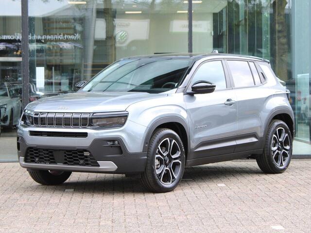 Jeep Avenger 1.2 e-Hybrid Summit VOORRAAD KORTING