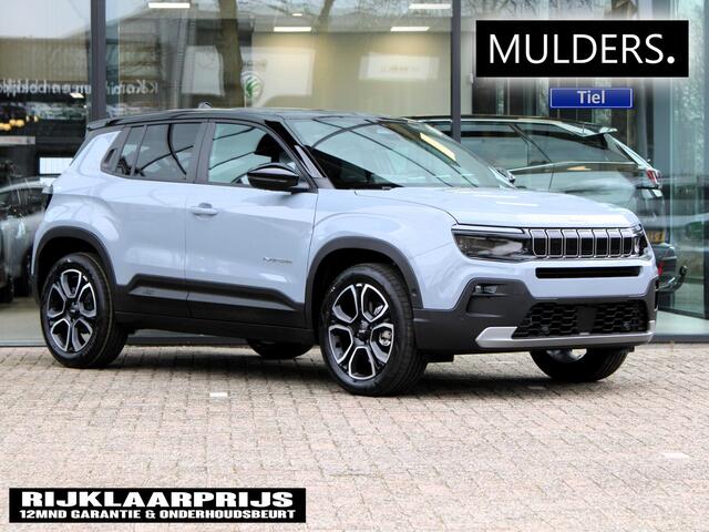 Jeep Avenger 1.2 e-Hybrid Summit VOORRAAD KORTING
