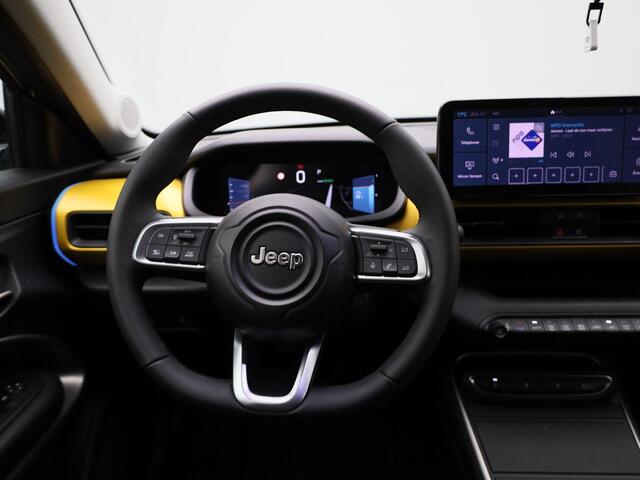 Jeep Avenger 54kWh 1st Edition | Navigatie | Achteruitrijcamera | Adaptieve Cruise Control | Apple CarPlay & Android Auto