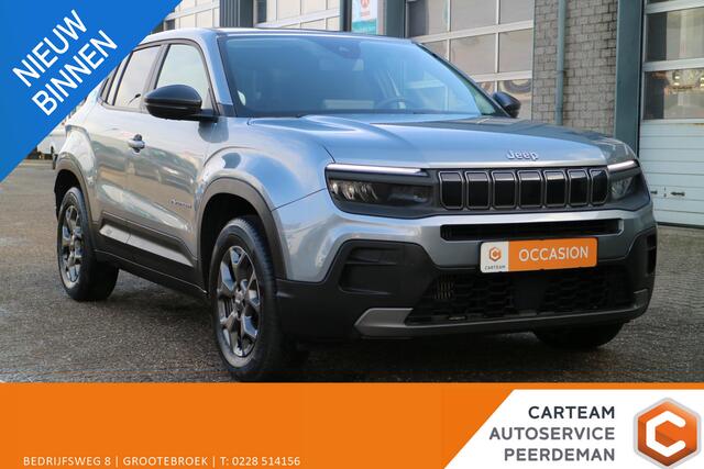 Jeep Avenger 1.2 GSE T3 GDI Longitude | Navi | Hoge instap! |