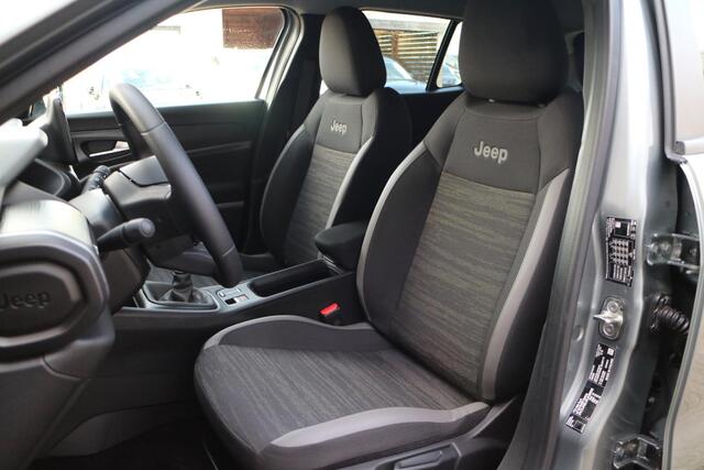 Jeep Avenger 1.2 GSE T3 GDI Longitude | Navi | Hoge instap! |