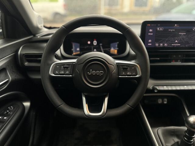 Jeep Avenger 1.2 e-Hybrid Altitude JBL/ECC/CamerElectr achterklep.