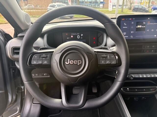 Jeep Avenger 1.2 e-Hybrid Longitude | Navi | Cruise | 12.474 km Dealeronderhouden