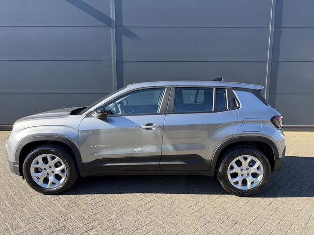 Jeep Avenger 100pk Altitude (Camera - Keyless Entry - Adaptieve Cruise Controle - Elektrische Klep - JBL - LED - 17"incl 4S - Automatische Airco - Navigatie)