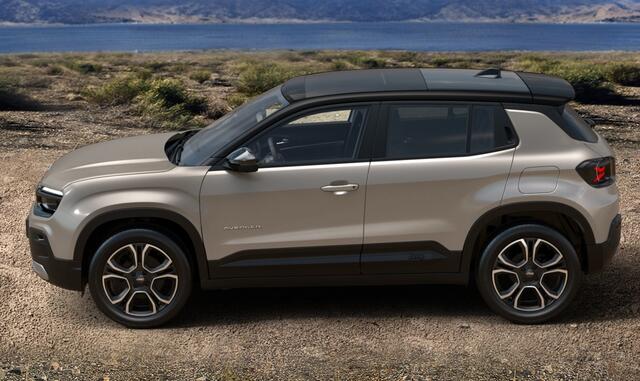 Jeep Avenger 1.2 e-Hybrid Summit DIRECT RIJDEN - PANORAMADAK - 8 JAAR GARANTIE