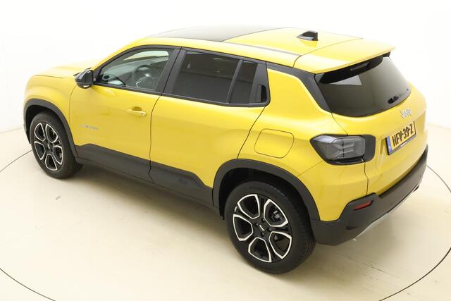 Jeep Avenger 1.2 e-Hybrid Summit | JBL audio | Panoramadak | stoelverwarming | Elektrische achterklep | LM velgen