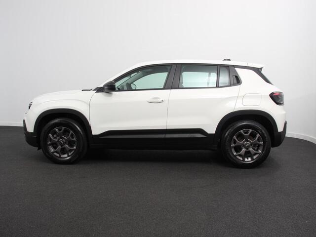 Jeep Avenger Longitude 54 kWh Automaat | Navigatie | Apple Carplay/ Android Auto | Parkeersensor achter | Cruise Control | Stoelverwarming | Full LED | Virtual Cockpit | Climate Control