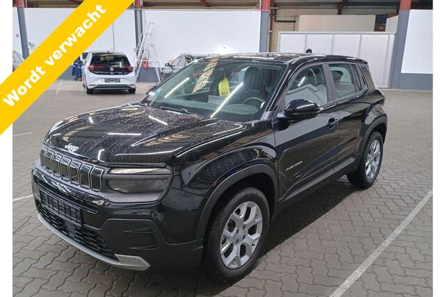 Jeep Avenger 1.2 Altitude JBL/ECC/CamerElectr achterklep.