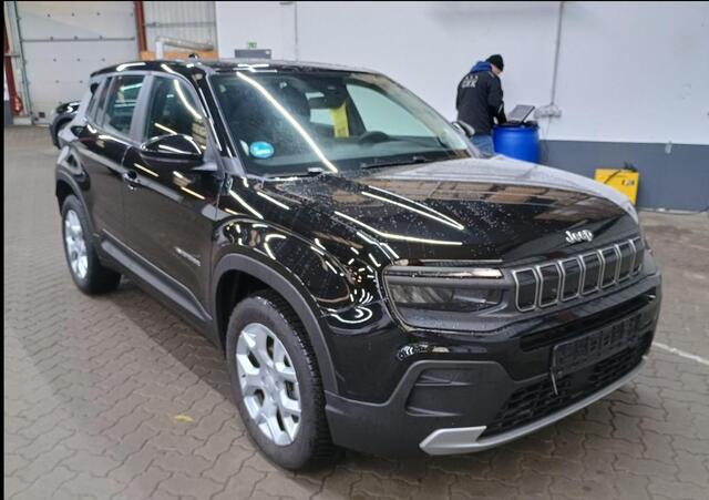 Jeep Avenger 1.2 Altitude JBL/ECC/CamerElectr achterklep.