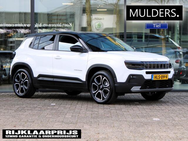 Jeep Avenger 1.2 e-Hybrid Summit Automaat | Navi / Camera / Climate
