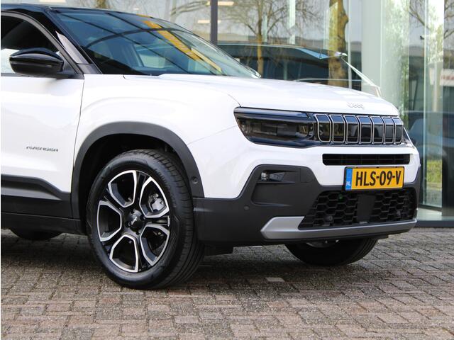 Jeep Avenger 1.2 e-Hybrid Summit Automaat | Navi / Camera / Climate