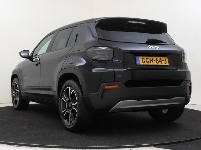 Jeep Avenger Summit 54 kWh SOH 99%