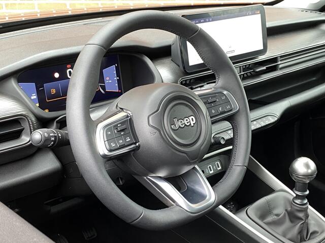 Jeep Avenger 1.2 Altitude NAV ADAPT-CRUISE CAMERA STOELVW CARPLAY DAB LMV