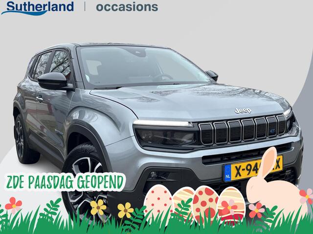 Jeep Avenger Summit 54 kWh 156pk Automaat | Adaptieve Cruise | Achteruitrijcamera | Elektrische Achterklep