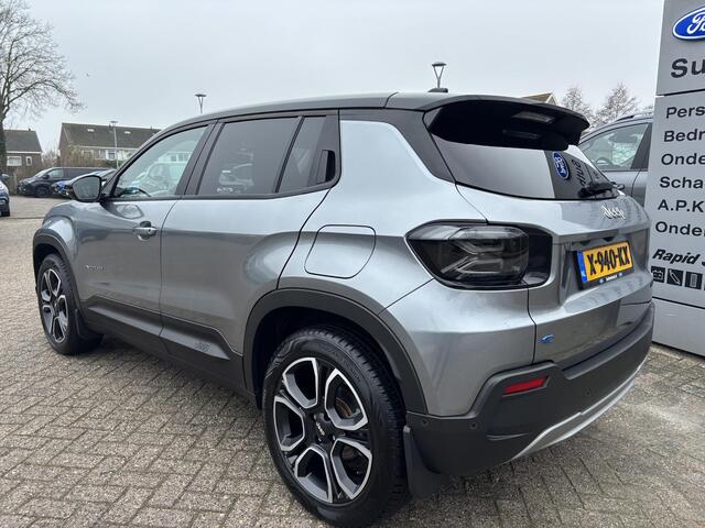 Jeep Avenger Summit 54 kWh 156pk Automaat | Adaptieve Cruise | Achteruitrijcamera | Elektrische Achterklep