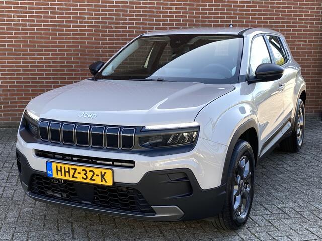 Jeep Avenger 1.2 e-Hybrid Longitude CARPLAY CRUISE STOELVW LMV DAB PDC