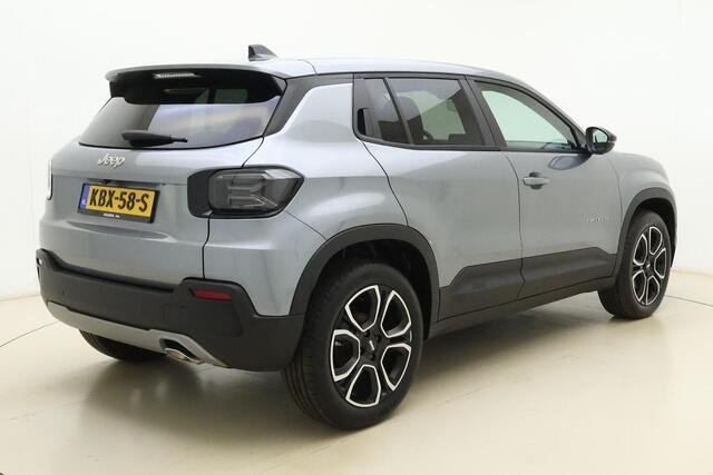 Jeep Avenger 1.2 e-Hybrid Summit Automaat | JBL Soundsystem| Navigatie | Draadloze telefoonlader | Elektrische achterklep | Camera | Keyless | Carplay
