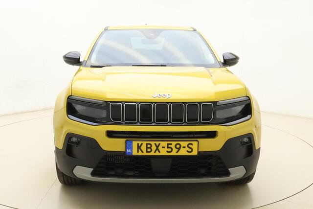 Jeep Avenger 1.2 e-Hybrid Summit Automaat | JBL Soundsystem | Navigatie | Elektrische achterklep | Keylee | Climate control | Camera | Draadloze telefoonlader