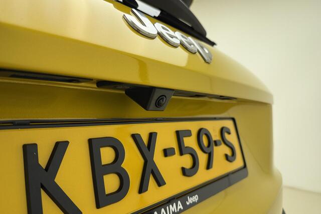 Jeep Avenger 1.2 e-Hybrid Summit Automaat | JBL Soundsystem | Navigatie | Elektrische achterklep | Keylee | Climate control | Camera | Draadloze telefoonlader