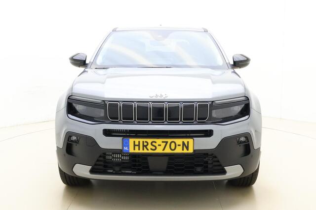 Jeep Avenger 1.2 e-Hybrid Summit LED Projector koplampen | Navigatie | Camera | Sfeerverlichting | 18'' lichtmetalen velgen | JBL Audio | Getint glas | Keyless