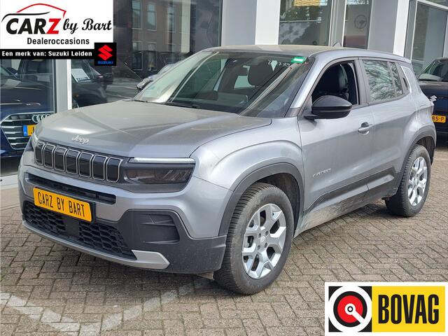 Jeep Avenger 1.2 ALTITUDE JBL | Stoelverwarming | Navi | Camera