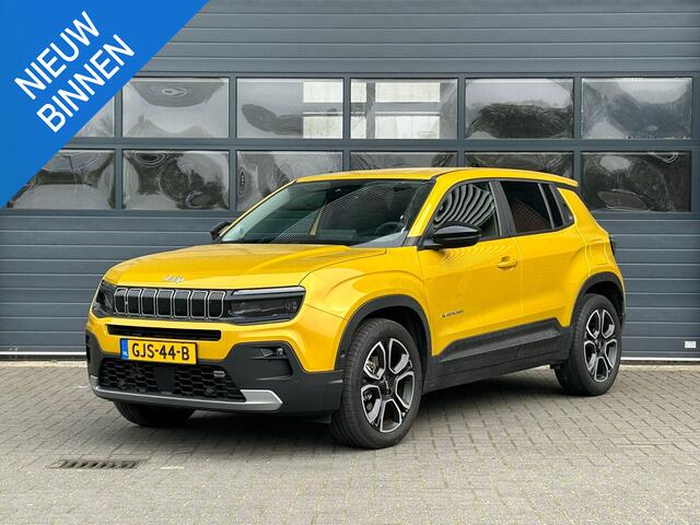 Jeep Avenger 1.2 E-HYBRID SUMMIT I AUTOMAAT I APPLE CARPLAY I I P-CAMERA I JBL AUDIO