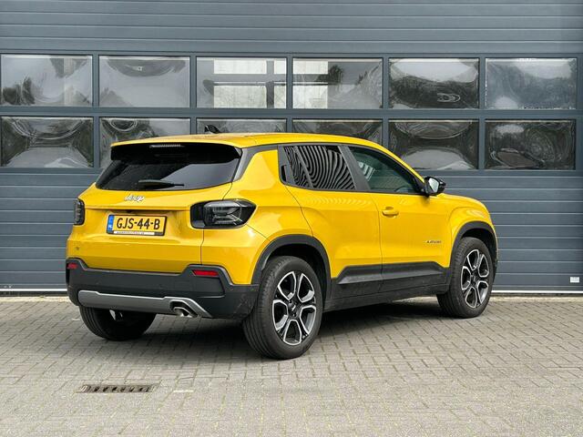 Jeep Avenger 1.2 E-HYBRID SUMMIT I AUTOMAAT I APPLE CARPLAY I I P-CAMERA I JBL AUDIO