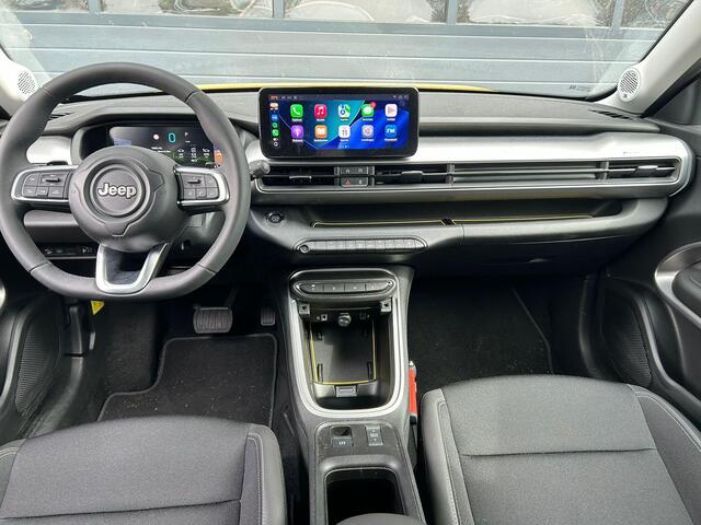 Jeep Avenger 1.2 E-HYBRID SUMMIT I AUTOMAAT I APPLE CARPLAY I I P-CAMERA I JBL AUDIO