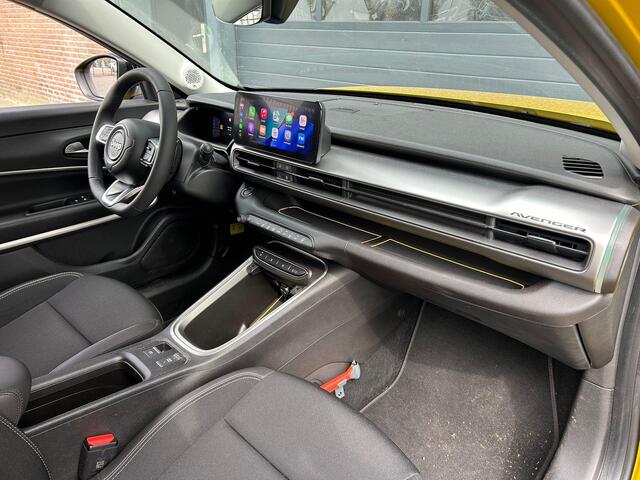 Jeep Avenger 1.2 E-HYBRID SUMMIT I AUTOMAAT I APPLE CARPLAY I I P-CAMERA I JBL AUDIO