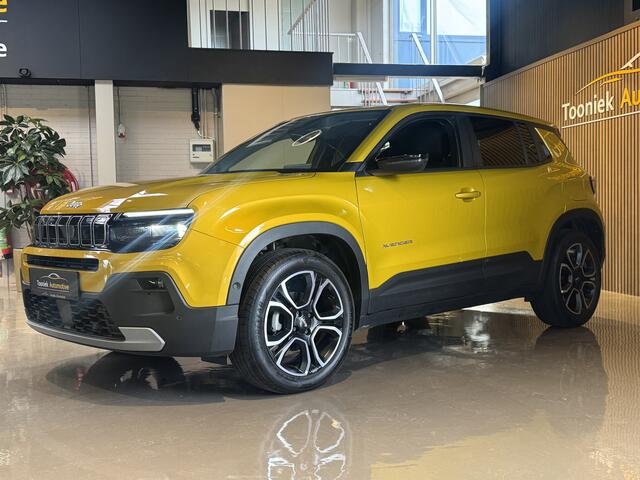 Jeep Avenger 1.2 Summit Airco Navigatie LMV