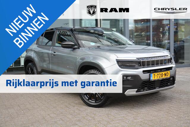 Jeep Avenger Summit 54 kWh | Elek klep | Winter Pack |