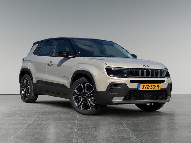 Jeep Avenger Summit EV 54kWh 156pk | NAVI | CLIMA | APPLE CARPLAY / ANDROID AUTO |