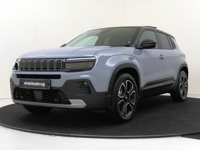 Jeep Avenger Summit 54 kWh | Apple Carplay | Android auto | DEMO DEAL !!!