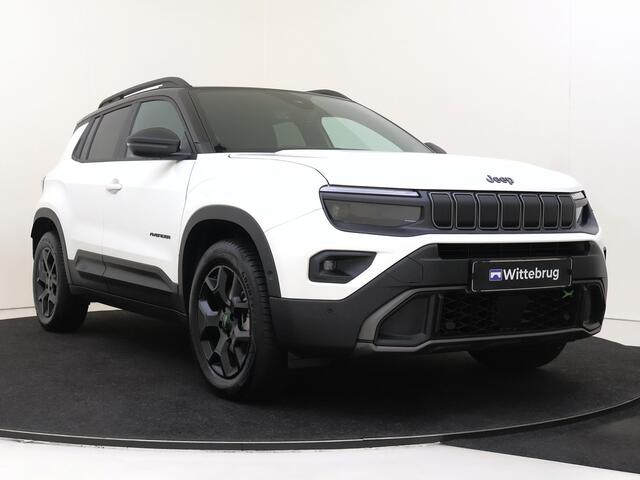 Jeep Avenger 1.2T 4xe Overland ZEER TOFFE JEEP !!