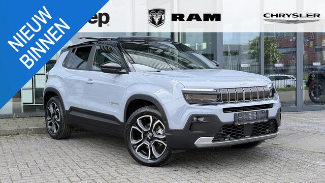 Jeep Avenger 1.2 e-Hybrid Summit | Pano dak | Massage | Vol leder