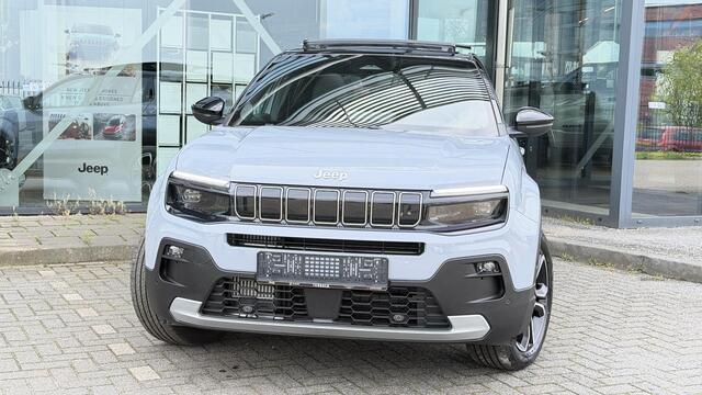 Jeep Avenger 1.2 e-Hybrid Summit | Pano dak | Massage | Vol leder