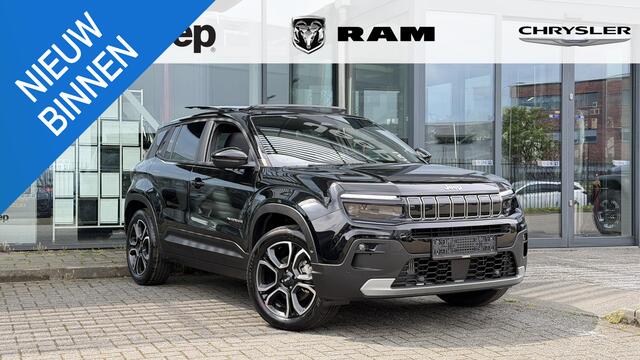 Jeep Avenger 1.2 e-Hybrid Summit | Pano dak | Massage | Vol leder