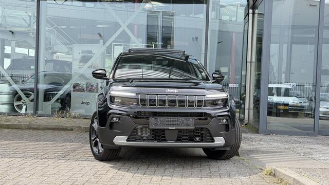 Jeep Avenger 1.2 e-Hybrid Summit | Pano dak | Massage | Vol leder