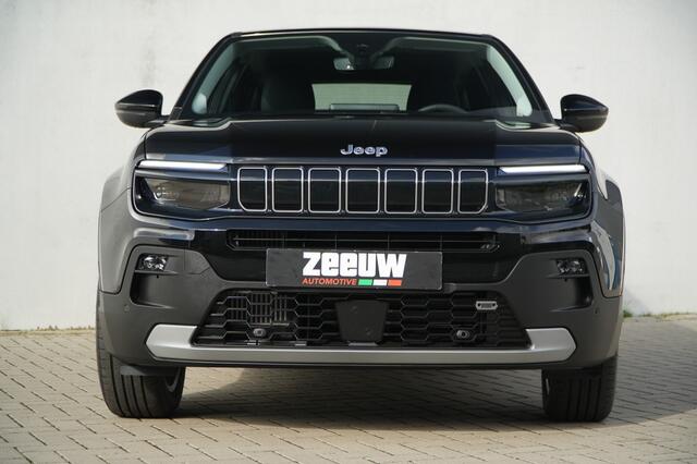 Jeep Avenger 1.2 e-Hybrid Summit | Carplay | Camera | Keyless | 18"