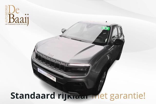 Jeep Avenger Altitude 54 kWh | Wordt verwacht | Adaptive cruise | Camera | Vehicle-to-Grid voorbedreiding