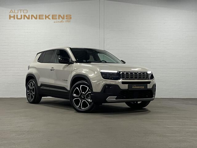 Jeep Avenger Summit 54 kWh *2.496 km* Adaptive cruise control | Camera | Carplay | Airco | Dodehoek detectie | 18" lichtmetalen wielen |