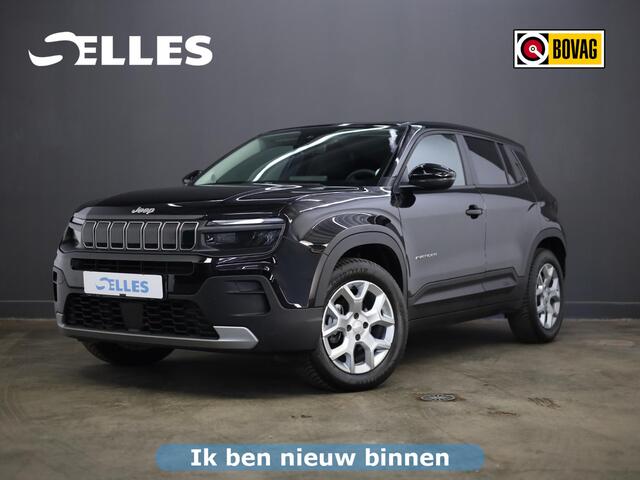 Jeep Avenger 1.2 Longitude | Camera | Apple Carpaly & Android Auto | Electrische Achterklep
