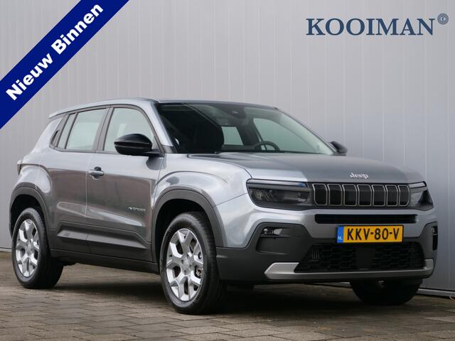 Jeep Avenger 1.2 e-Hybrid Altitude 100 Pk Automaat Apple Carplay / 17 inch / Camera