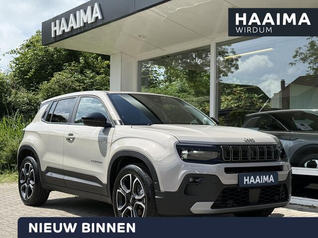 Jeep Avenger Summit 54 kWh | Climate & Adaptive Cruise Control | Achteruitrijcamera | Dodehoek detectie | Applecarplay/Android Auto |