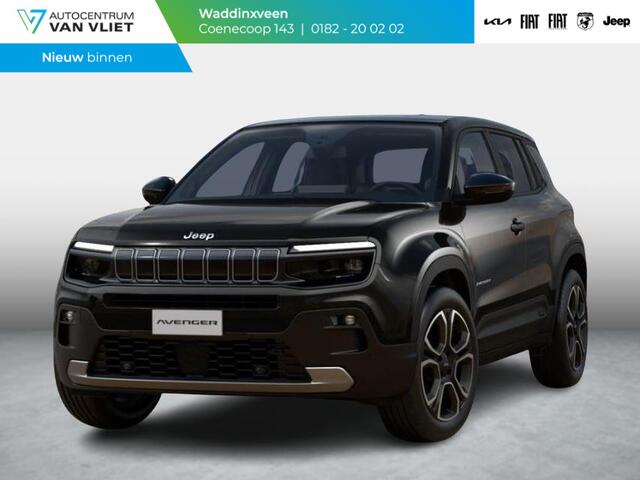 Jeep Avenger 1.2 e-Hybrid Summit | Actieprijs! | Winter Pack | Schuif/Kanteldak | Infotainment &Convenience Pack